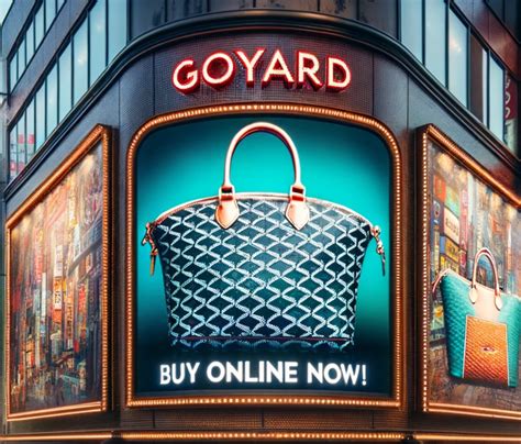 can you buy a goyard online|goyard bag where to buy.